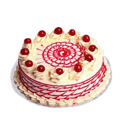 Vanilla Cherry Cake