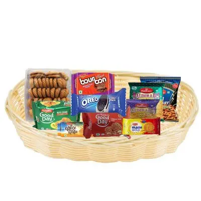 Cookies, Biscuit & Namkeen Gift Hamper