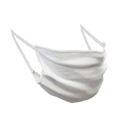 White Cotton Mask Set