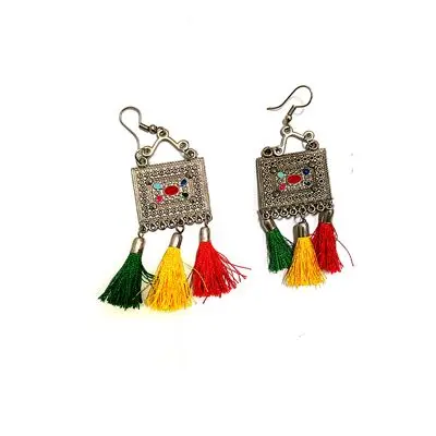 Multi Colored Earring