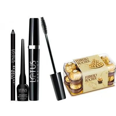 Lotus Make-up Herbals Eye Love Kit with Ferrero