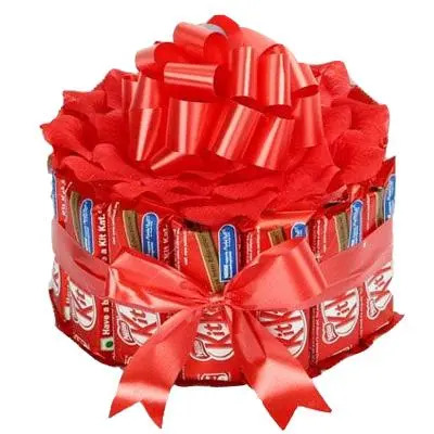 Beautiful Kitkat Bouquet