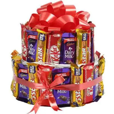 Mix Cadbury Kitkat Chocolate Bouquet