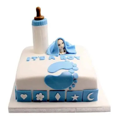 Baby Shower Cake