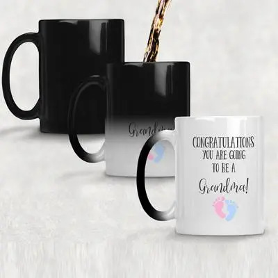 Pregnancy Announcement Magic Mug