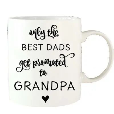 Pregnancy Announcement Mug for The Best Dads