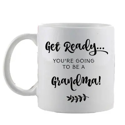 Youre Going to Be A Grandma Mug