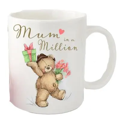 Mum In A Million Mug