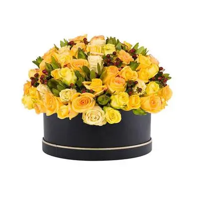 Yellow Roses Box