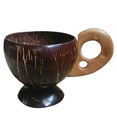 Handmade Coconut Shell Tea Cup