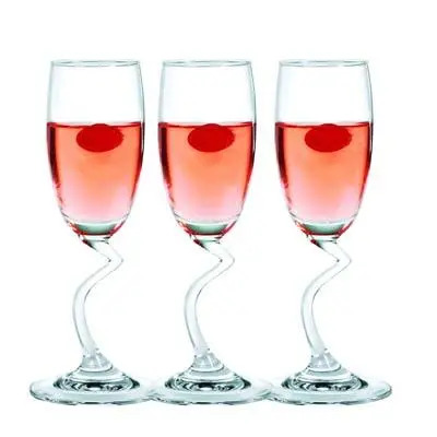 Ocean Salsa Champagne Flute Set