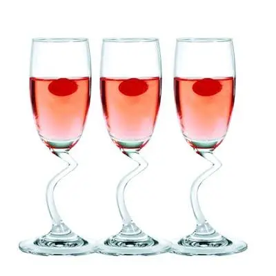 Ocean Salsa Champagne Flute Set