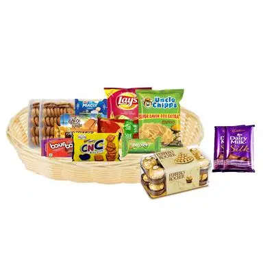 Cookies & Biscuit Gift Hamper with Chocolates