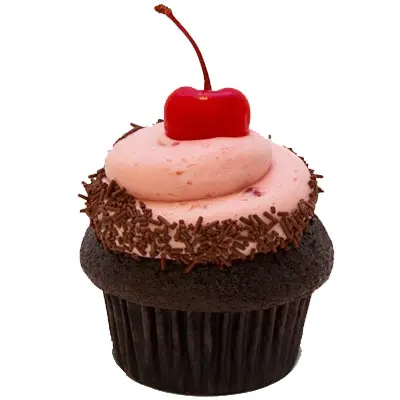 Black Forest Cupcake