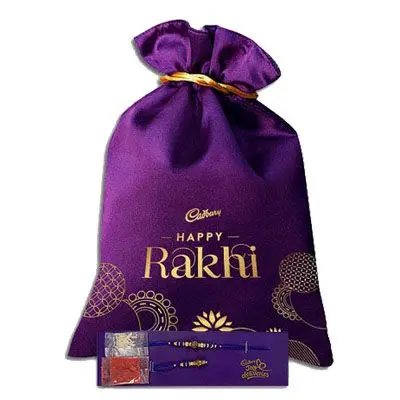 Raksha Bandhan Special Potli with Rakhi