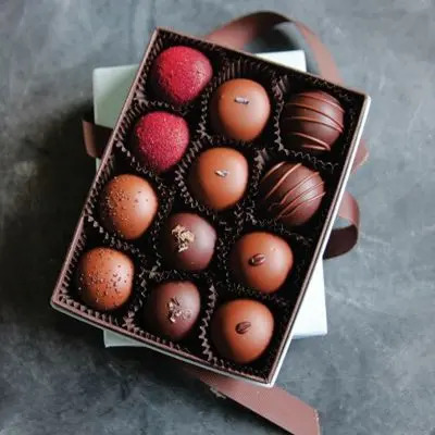 Choco Laddu Box