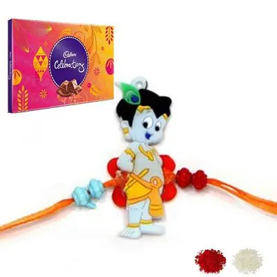 Krishna Rakhi with Celebration