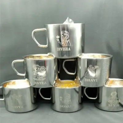 Steel Mug