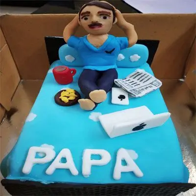 Truffle Papa Cake