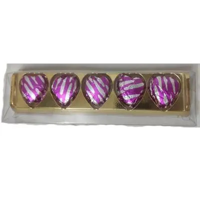 5 Pcs Assorted Chocolate Box