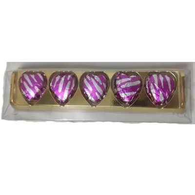 5 Pcs Assorted Chocolate Box