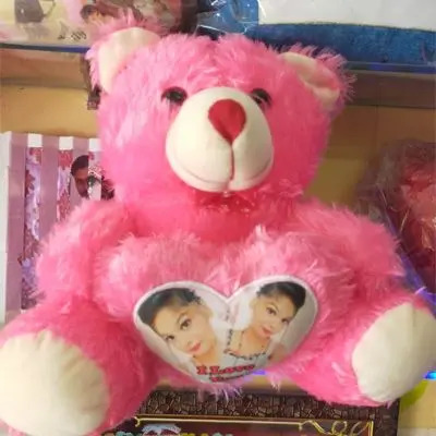 Personalized Pink Teddy Bear