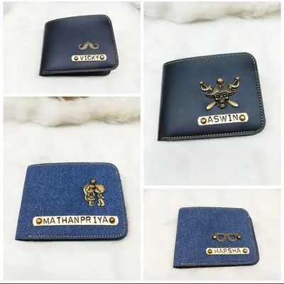 Wallet with Name