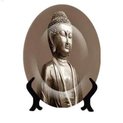 Buddha Designer Plate