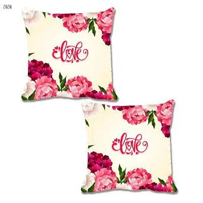 Love Theme Cushion Cover