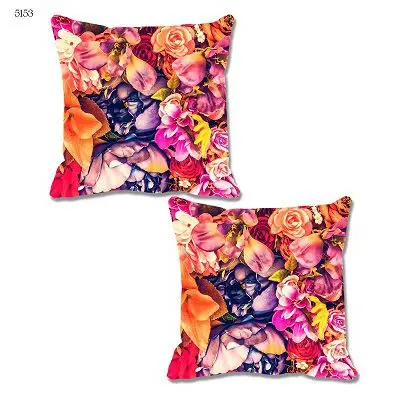 Kayra Printed Love Theme Cushion Cover