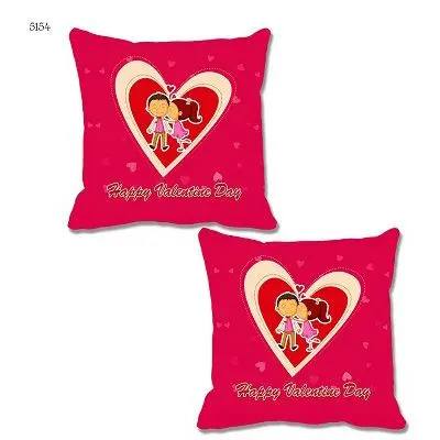 Heart Sign Cushion Cover