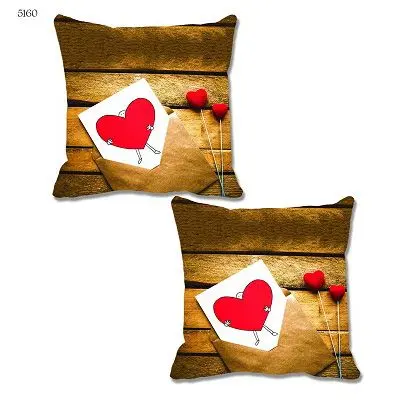 Brown Cushion Cover