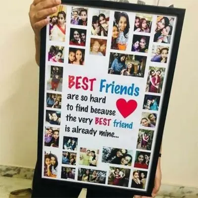 Photo Frame Best Friend