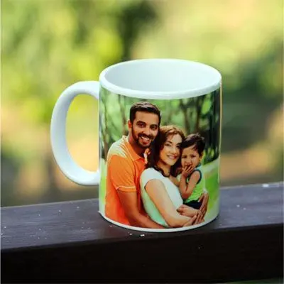 3 Pic Customized Coffee Cup
