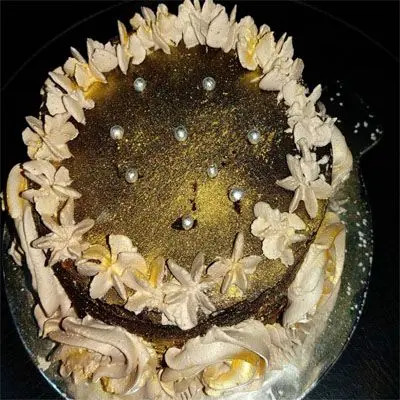 Truffle Cake for Birthday
