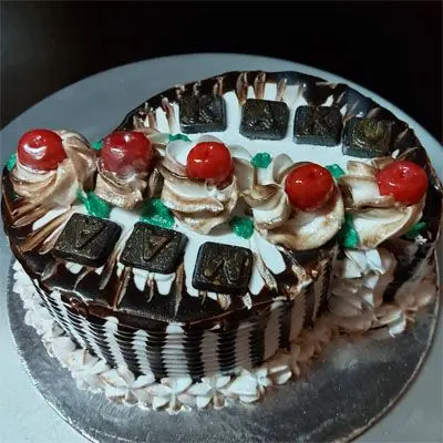 Black Forest  Cake