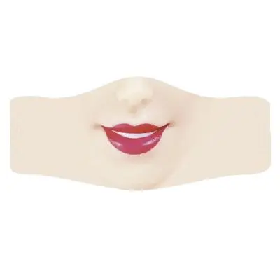 Smiling Face Mask for Women