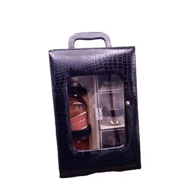 MONTBLANC Pure Leather Bar Set