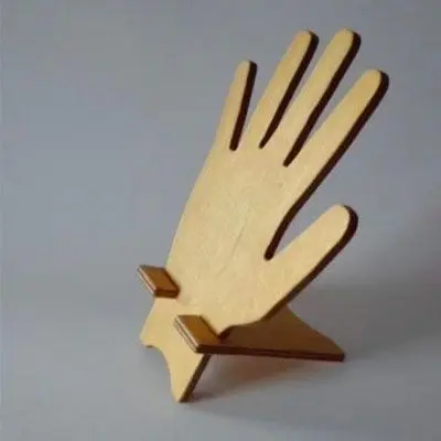 Mobile Stand Hand Style