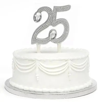 Gilded Silver Jubilee Pineapple Cake