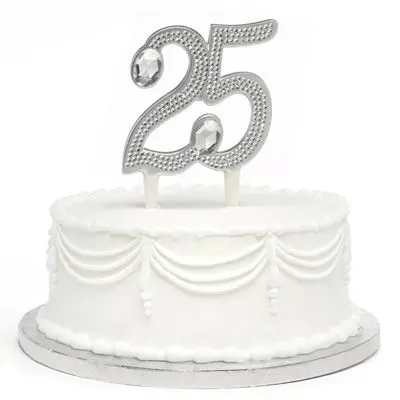 Gilded Silver Jubilee Pineapple Cake