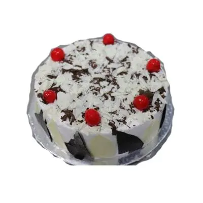 Yummy Black Forest Egg Less Cake