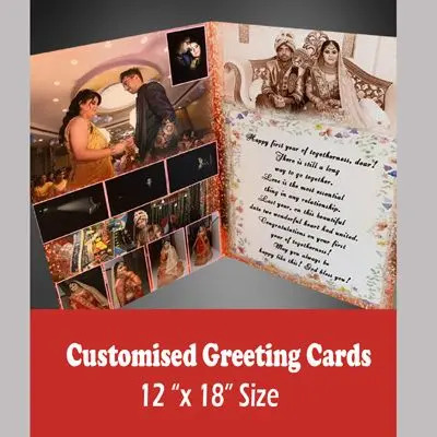 Personalized Greeting Card