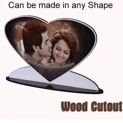 Wooden Cutout