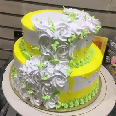 Designer Classic Tier Cake