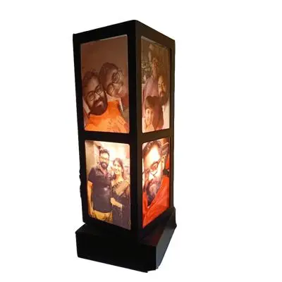 Personalized Rotating Lamp