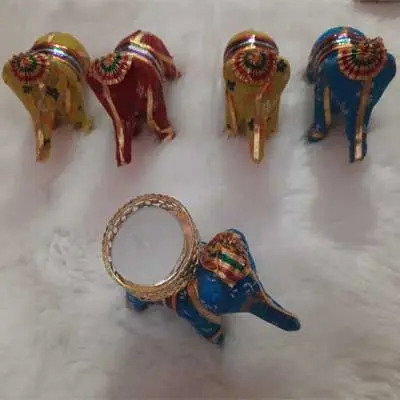 Creative Elephant Diya