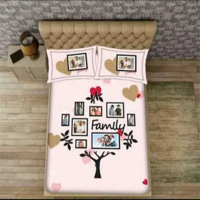 Personalized Bed Sheet E2007