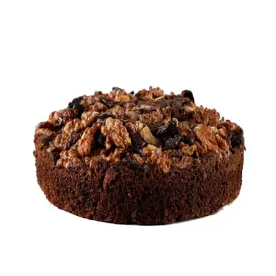 Dry Cake With Dates & Walnuts