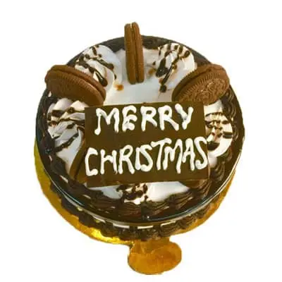 Christmas Choco Oreo Cake